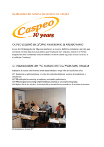 Destacados del décimo aniversario de Caspeo CASPEO CELEBRÓ