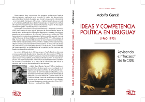 Ideas y competencIa polítIca en UrUgUay