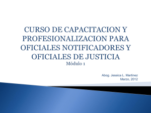 PP Clase 1 - Poder Judicial de la Provincia de Buenos Aires