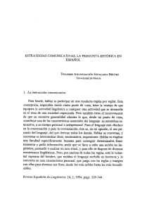 Page 1 ESTRATEGIAS COMUNICATIVAS. LA PREGUNTA