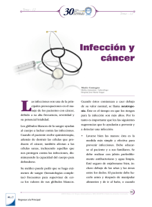 Infección y cáncer