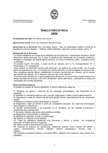 gineco-obstetricia - Universidad Nacional de Cuyo