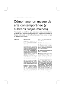 Cómo hacer un museo de arte contemporáneo (y subvertir viejos