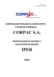 CORPAC S.A. IPER