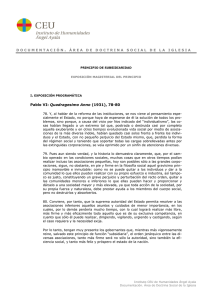 Pablo VI: Quadragesimo Anno (1931), 78-80