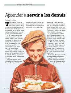 Aprender a servir a los demás