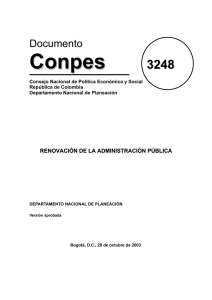 Conpes 3248