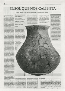 Vasija de los soles - Patrimonio Hist&oacute;rico de Castilla