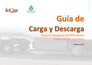 febrero 2015 guía carga y descarga transporte de mercancías