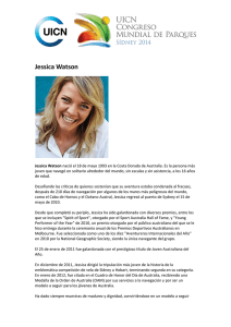 Jessica Watson - IUCN World Parks Congress