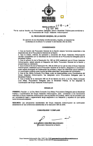 Page 1 RESOLUCIÓN Nº » 05 MAR 201? "Por la cual se faculta a la