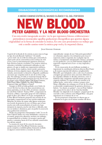 peter gabriel y la new blood orchestra