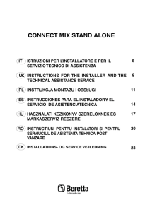 connect mix stand alone