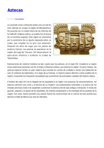 Aztecas - Escuelapedia