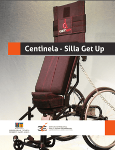 Centinela - Silla Get Up