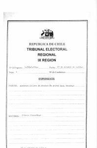 Page 1 PULICA DE TRI B U NAL ELEC REGIONAL IX REGION Nn
