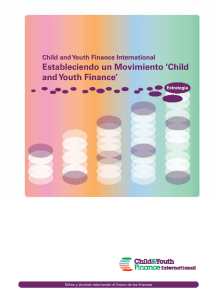 Estableciendo un Movimiento `Child and Youth Finance`