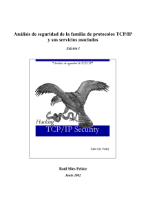 Análisis de la seguridad en TCP/IP - TLDP-ES