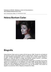 Helena Bonham Carter Biografía