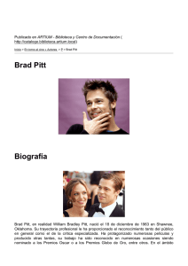Brad Pitt Biografía