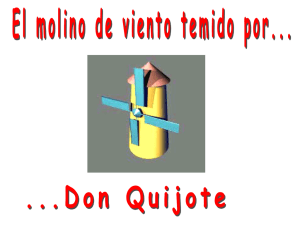 ¿Quieres construir un molino de viento?