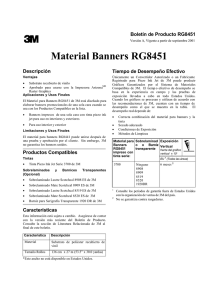 Material Banners RG8451