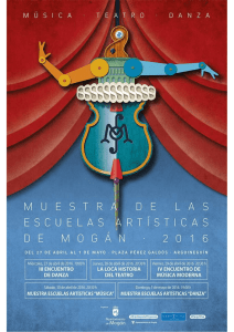 Muestra de las Escuelas Artísticas de Mogán 2016