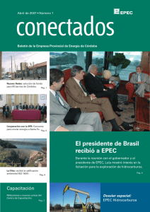 Revista Conectados N° 1 - Abril 2007