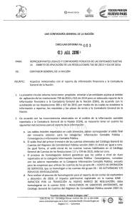 Circular Externa No. 003 de 2016