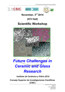Future Challenges in Ceramic and Glass Research