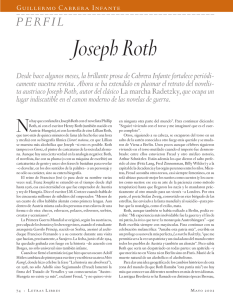 Joseph Roth - Letras Libres