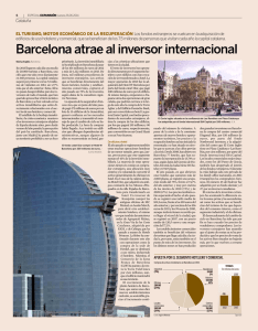 Barcelona atrae al inversor internacional