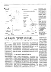 La malaria regresa a Europa