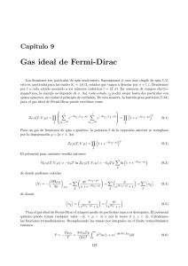 Gas ideal de Fermi-Dirac