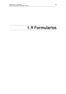 1.9 Formularios