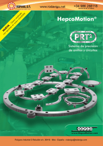 01 Sistema de precisión de anillos y circuitos PRT2
