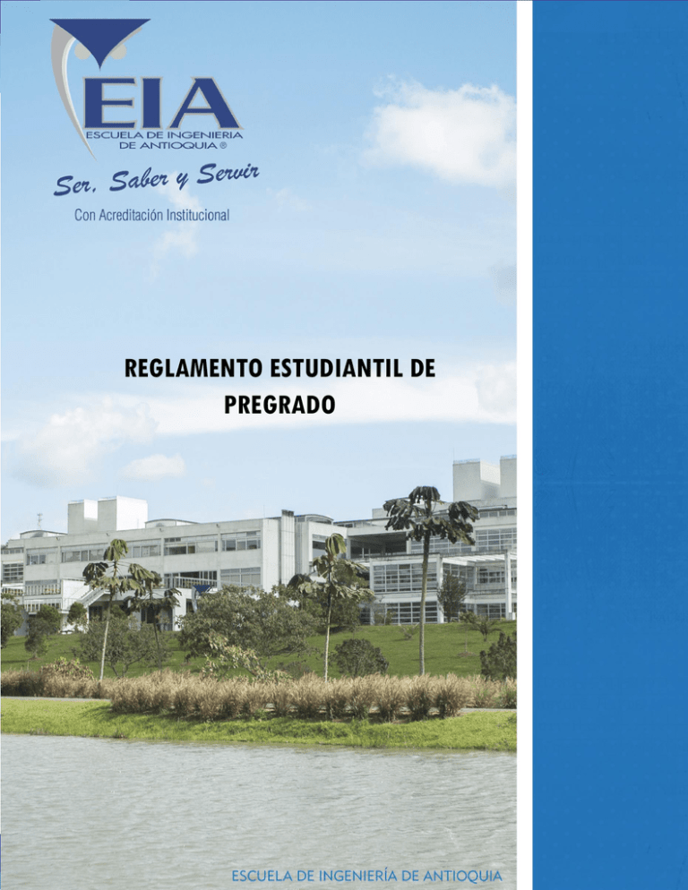 Reglamento Estudiantil De Pregrado