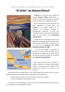 “El Grito” de Edvard Munch - maraEPV
