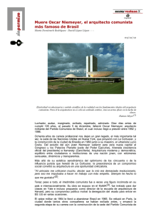 Muere Oscar Niemeyer, el arquitecto comunista más famoso de Brasil