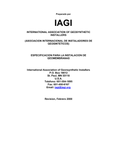 international association of geosynthetic installers (asociacion