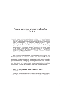 navarra: un reino en la Monarquía española (1512-1829)