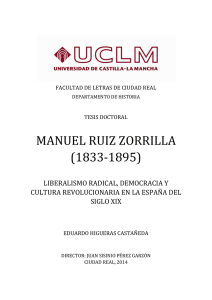 tesis manuel ruiz zorrilla - Ruidera - Universidad de Castilla
