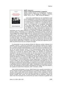 Martí, Josep (ed.) : Fiesta y ciudad: pluriculturalidad e integración. IN