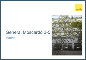 General Moscardó 3-5