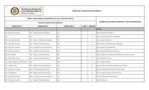 SUBSECCIÓN 1 SUBSECCIÓN 2 SUBSECCIÓN