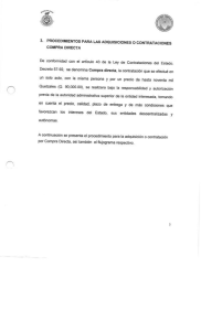 La información relacionada con los procesos de cotización y