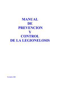 manual de prevencion y control de la legionelosis