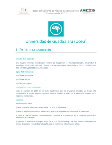 Universidad de Guadalajara (UdeG)