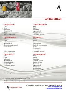 Coffee Break - Hotel Amura