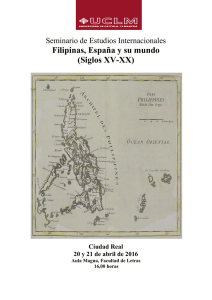 Filipinas, España y su mundo (Siglos XV-XX)